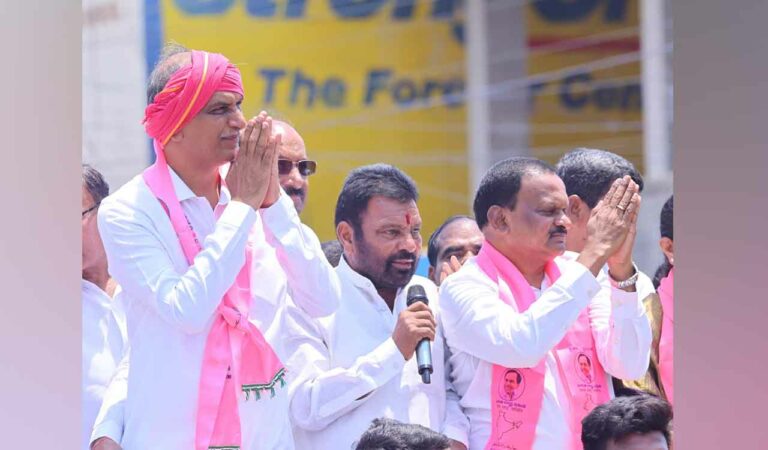 Revanth's failure if he doesn't come for debate on Friday, says Harish