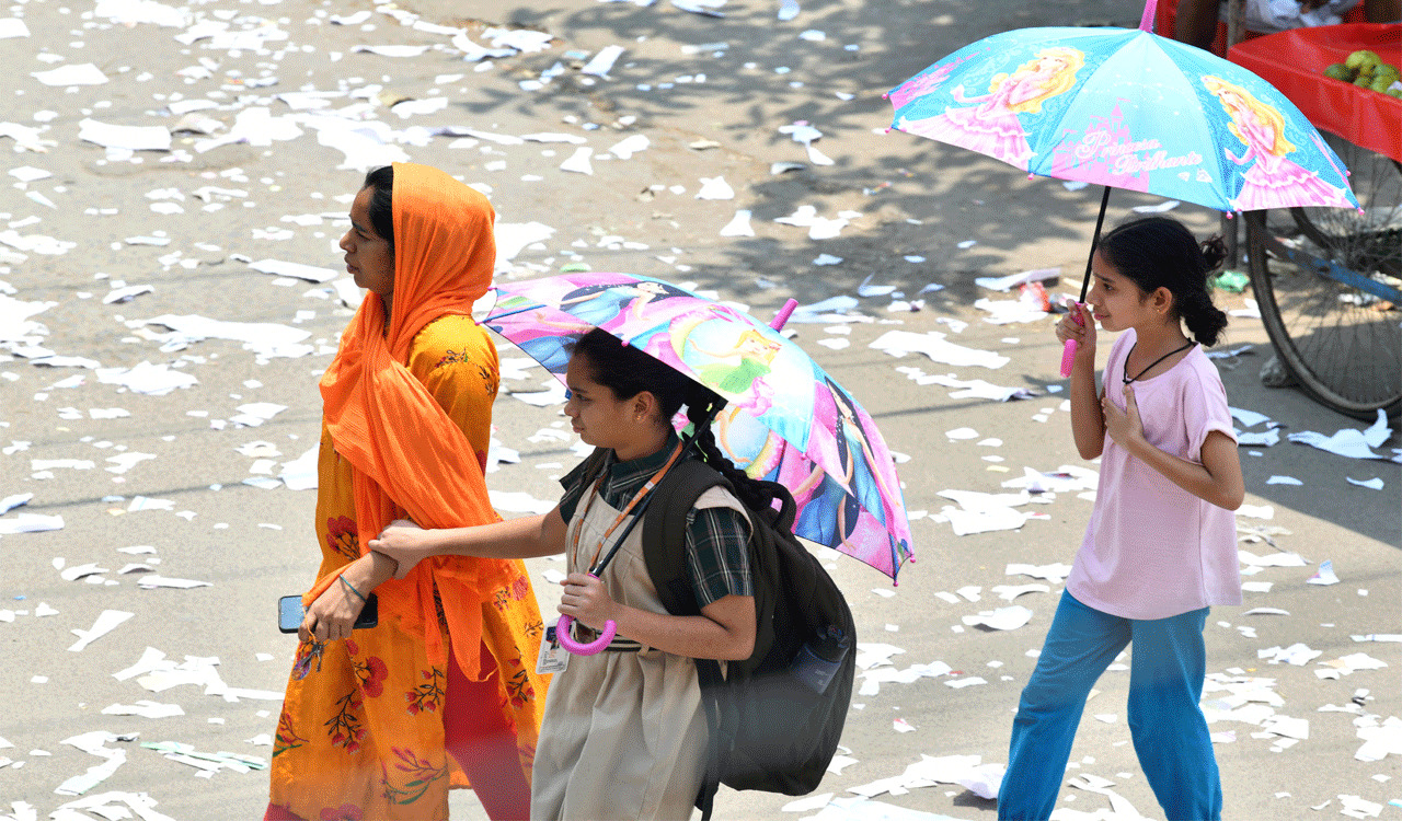 No more rains ahead for Hyderabad, maximum temperatures to rise again