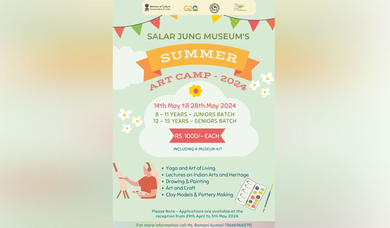 Salar Jung Museum to host ‘Summer Art Camp’ for children