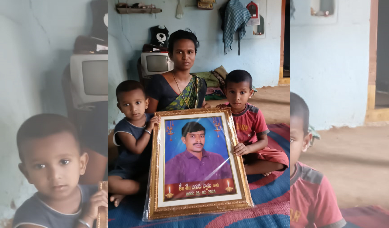 Siddipet: Erratic power supply continues to haunt widow even after farmer husband’s suicide over losses 