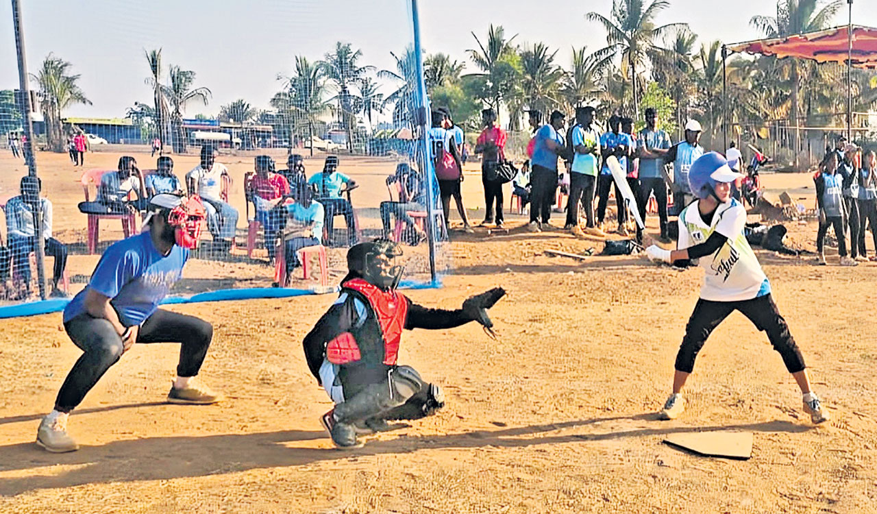 Telangana girls advance to softball nationals final