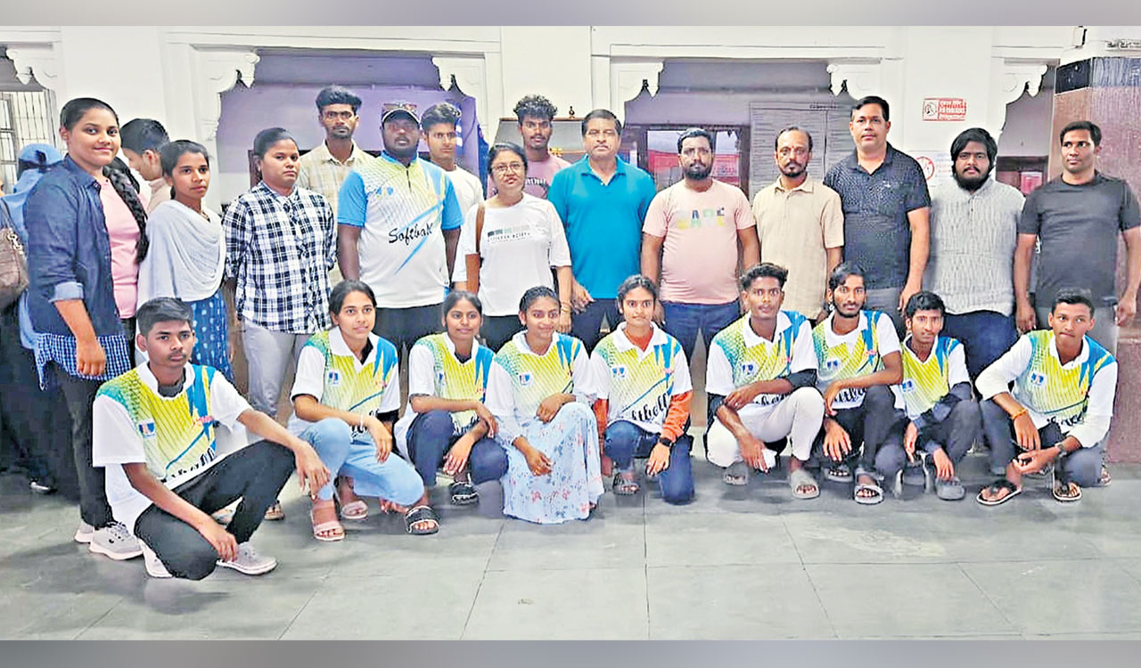 Telangana softball teams gear up for Junior South Zone nationals