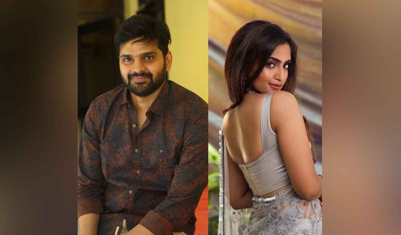 Sree Vishnu, director Hussain Sha Kiran joined forces for investigative thriller