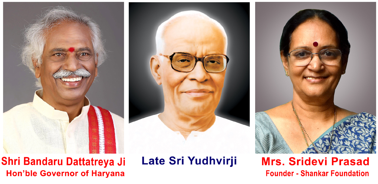 Yudhvir Foundation memorial award for Sridevi Prasad of Shankar Foundation