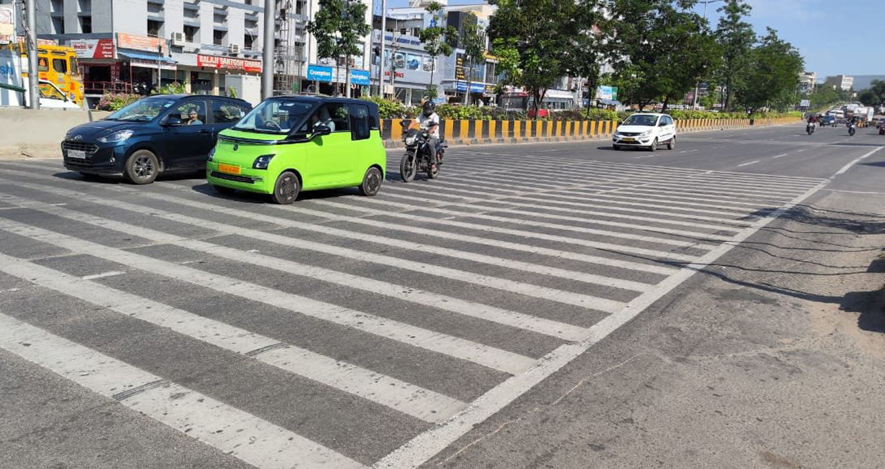 Hyderabad citizens demand removal of rumble strips, GHMC urged to act