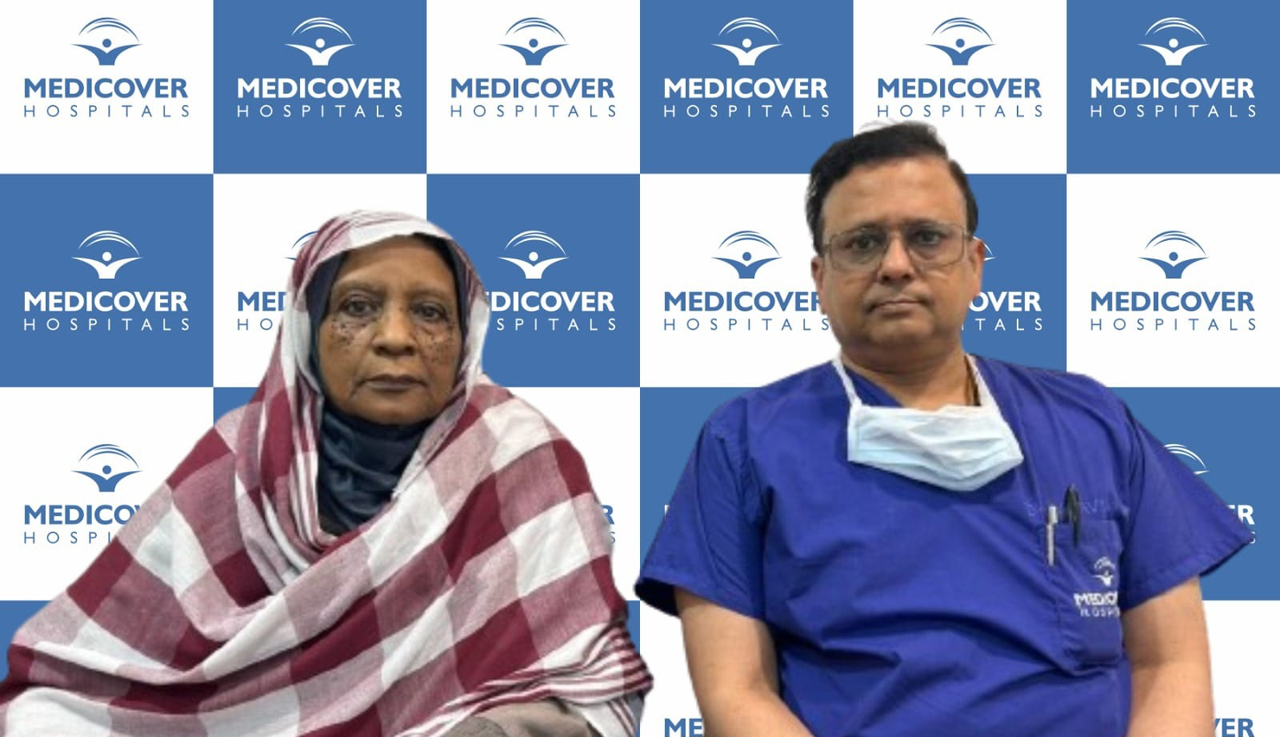 Hyderabad: Sudanese national undergoes robotic surgery at Medicover