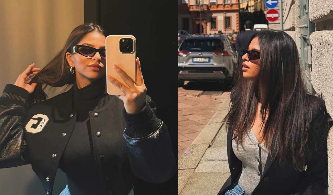 Suhana Khan enjoys Italian vacation after film debut