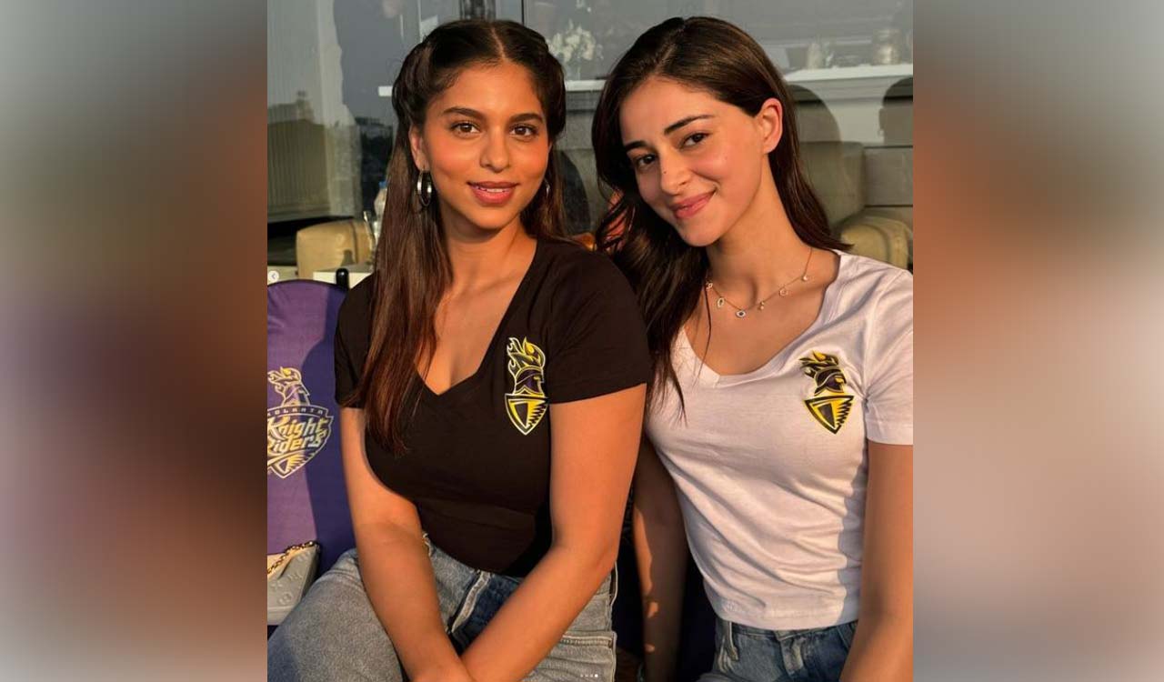Suhana khan ipl photo