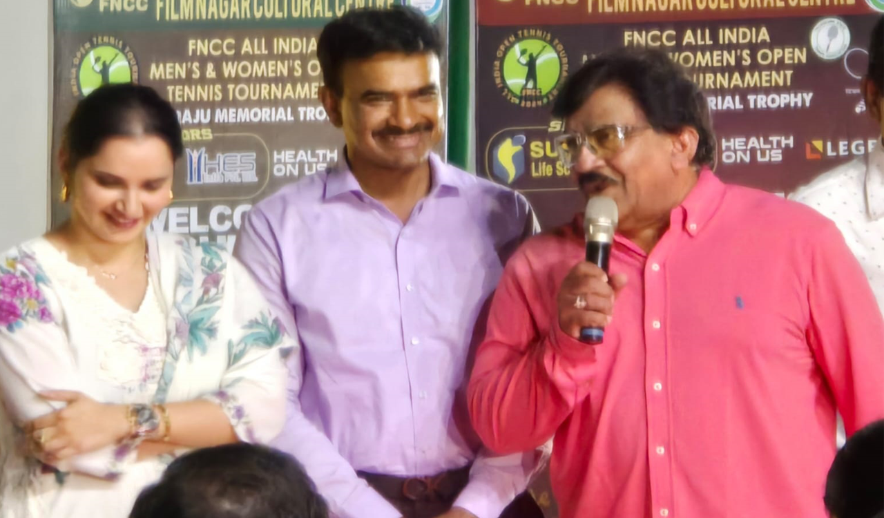 Former AP cricketer Chamundeswarnath backs tennis ace