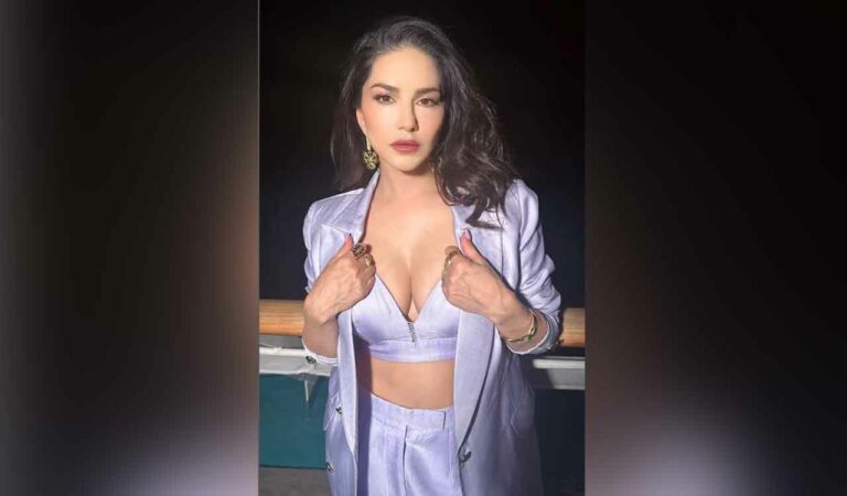 Sunny Leone shared a video of painting a Ganesha idol with her children, calling the Ganeshotsav moment “truly priceless.” The actress, who adopted Nisha and welcomed twin boys via surrogacy, said the festival is now her favourite.