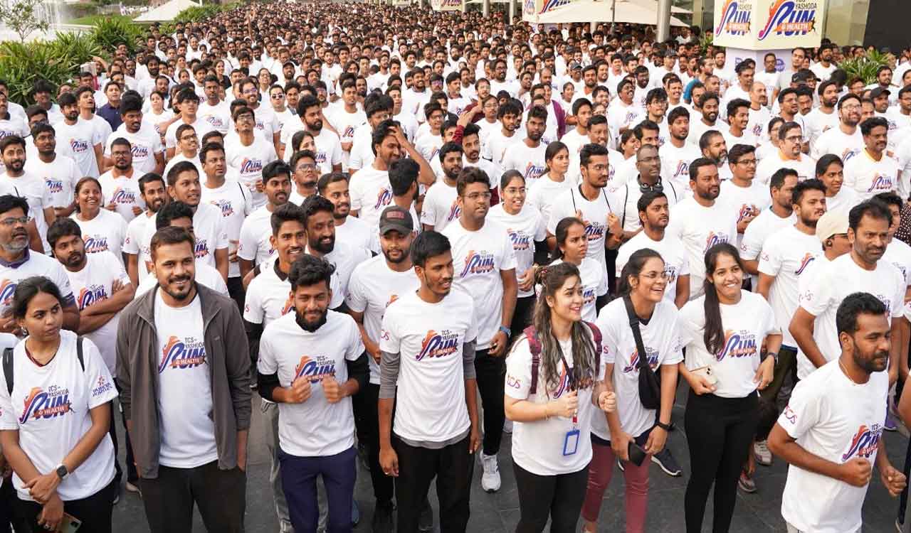 TCS-Yashoda Hospitals organises ‘5K Run for Health’ in Hyderabad ...