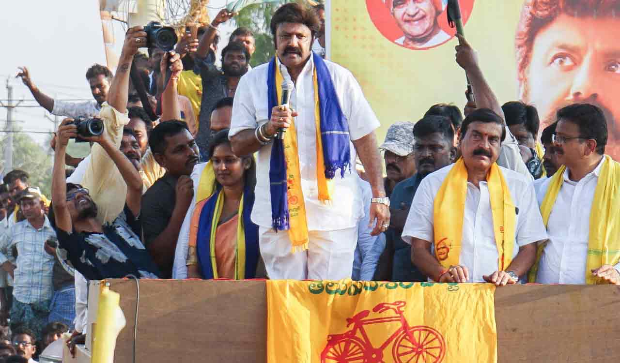 TDP’s Balakrishna declares Rs 483 crore assets