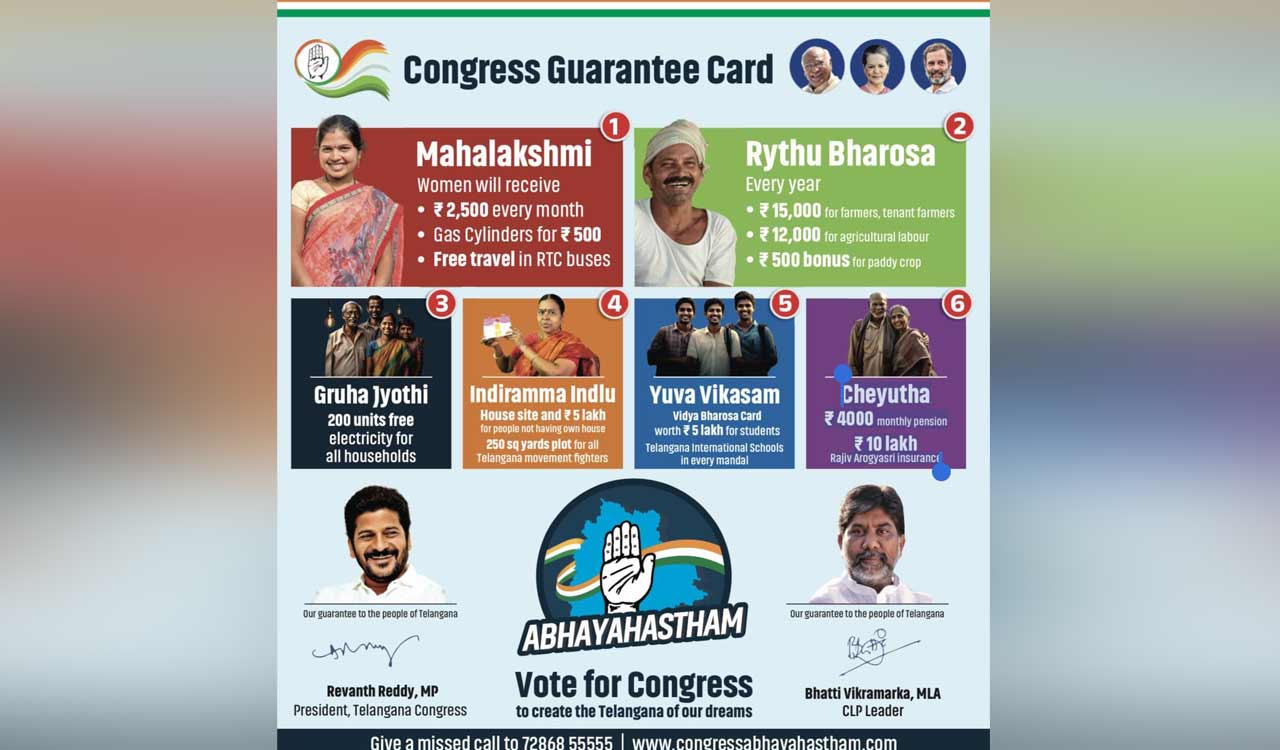 Telangana Congress may face rough weather over unfulfilled guarantees