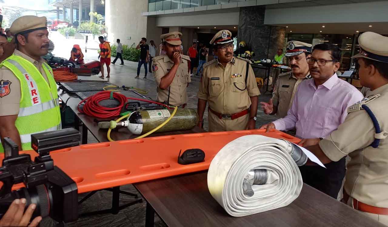 Fire Dept asks Hyderabad building owners to adhere to safety amid ongoing summer