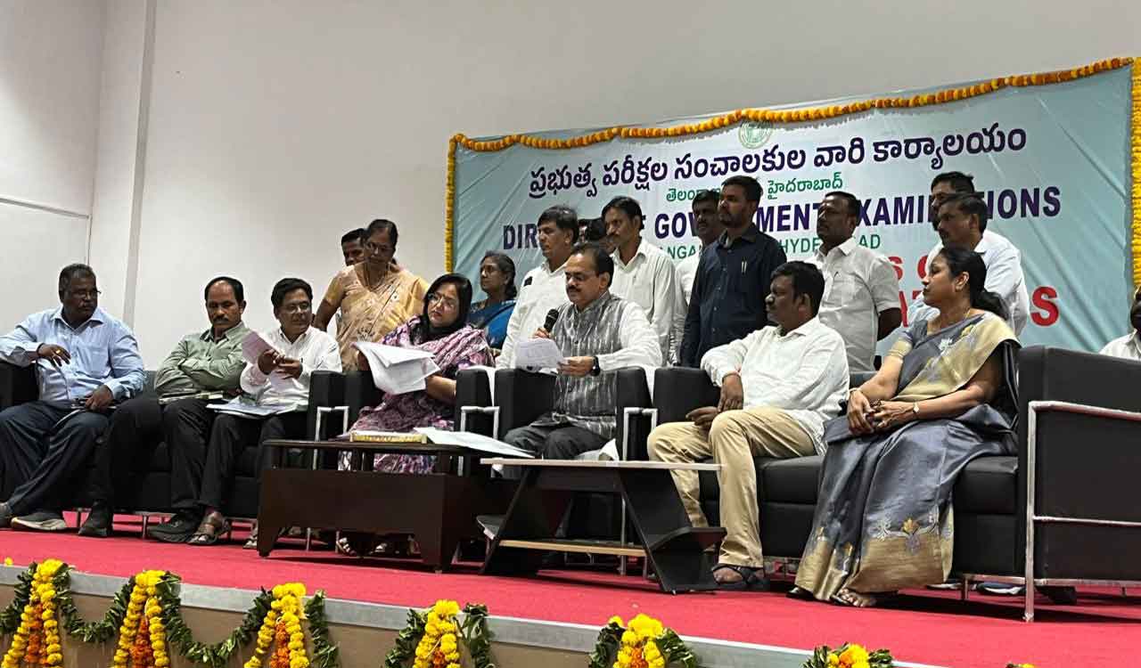 Telangana SSC: 10th class public exam results out