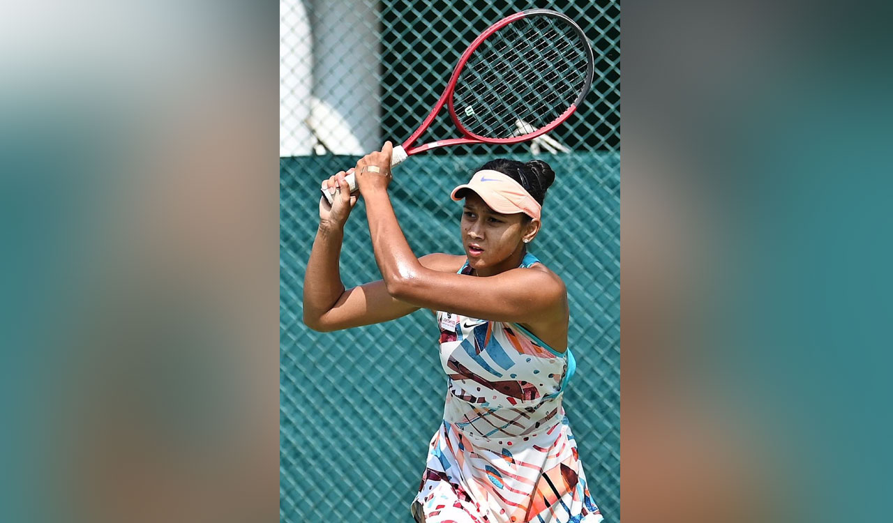 Comfortable win for Rashmikaa in ITF World Tennis Tour