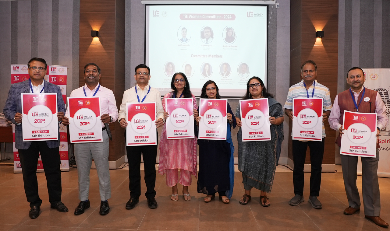 TiE Hyderabad announces the launch of fifth edition of TiE Women 2024