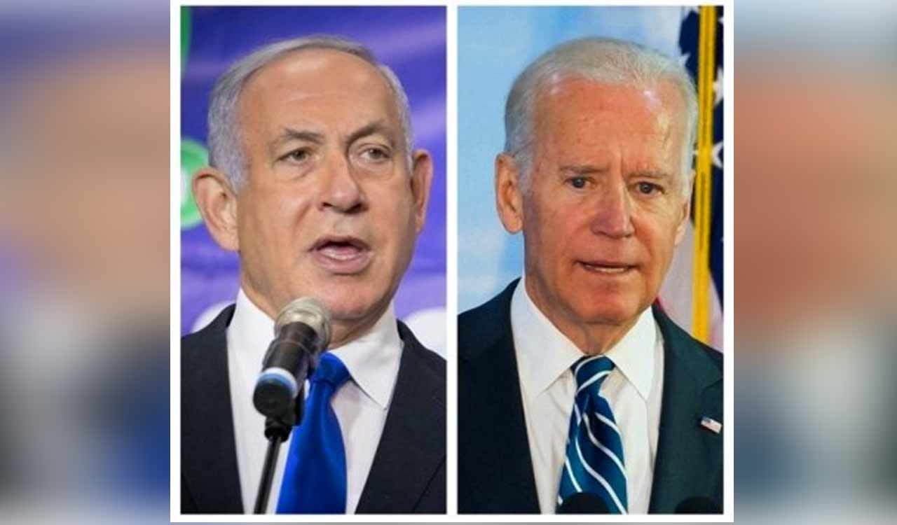 US support for Gaza war depends on Israeli protection of civilians: Biden