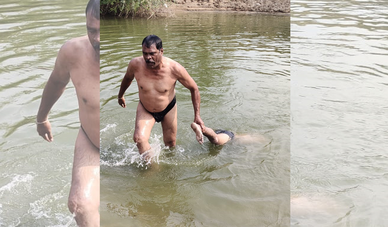 Siddipet: ASI retrieves body from pond