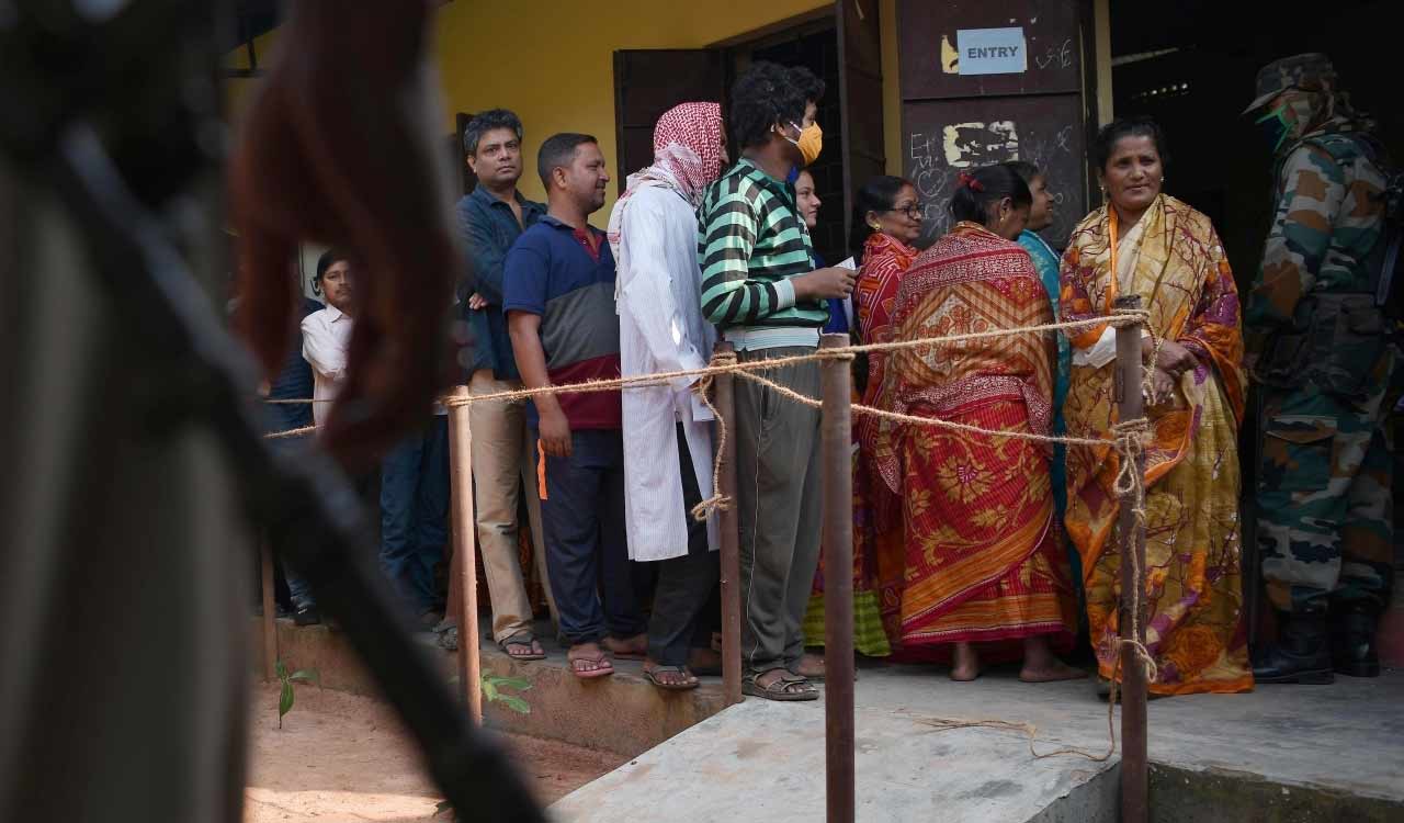 Tripura West Lok Sabha, Ramnagar assembly polls commence amid tight security
