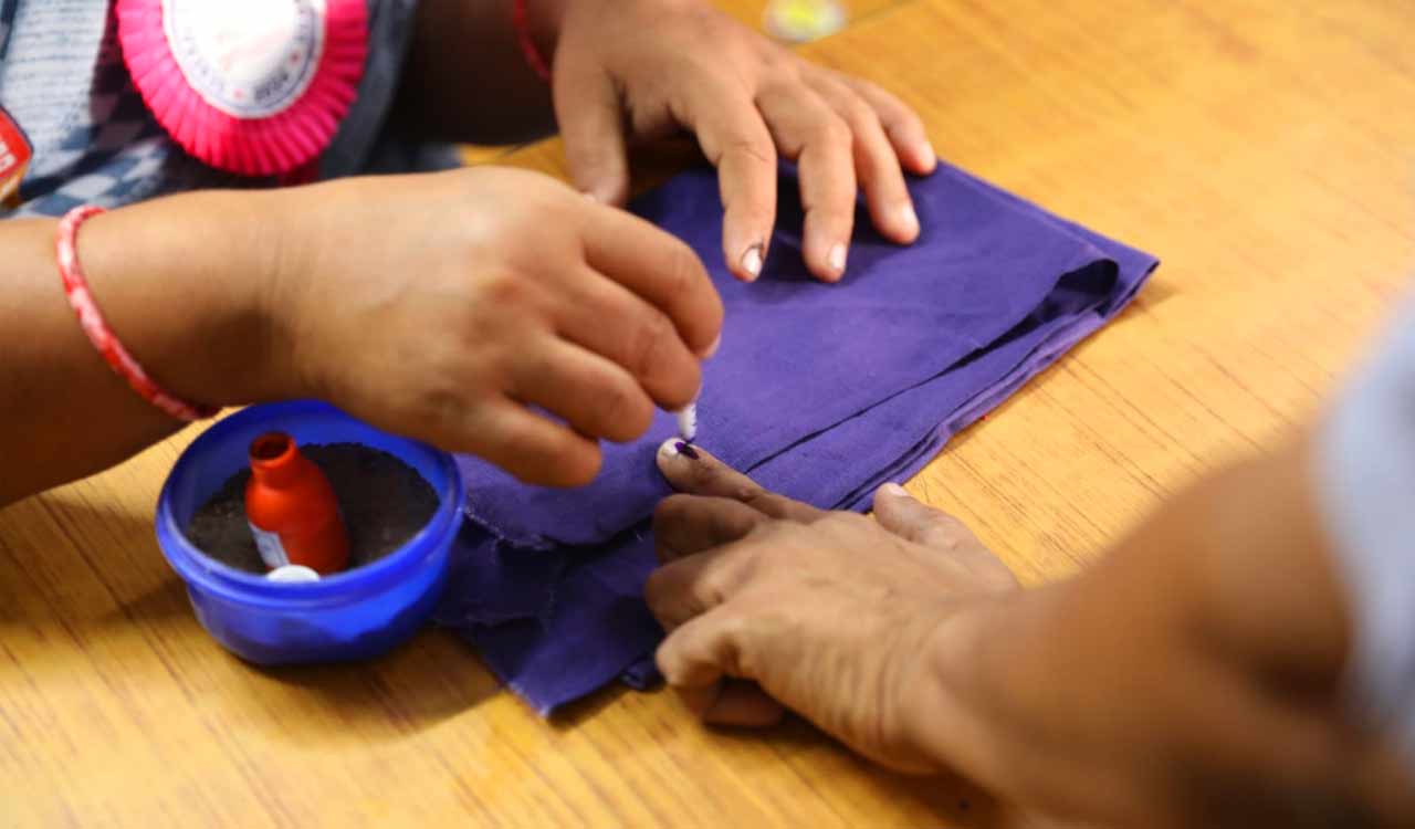 LS Polls 2024: Adilabad sees slight increase in turnout of voters