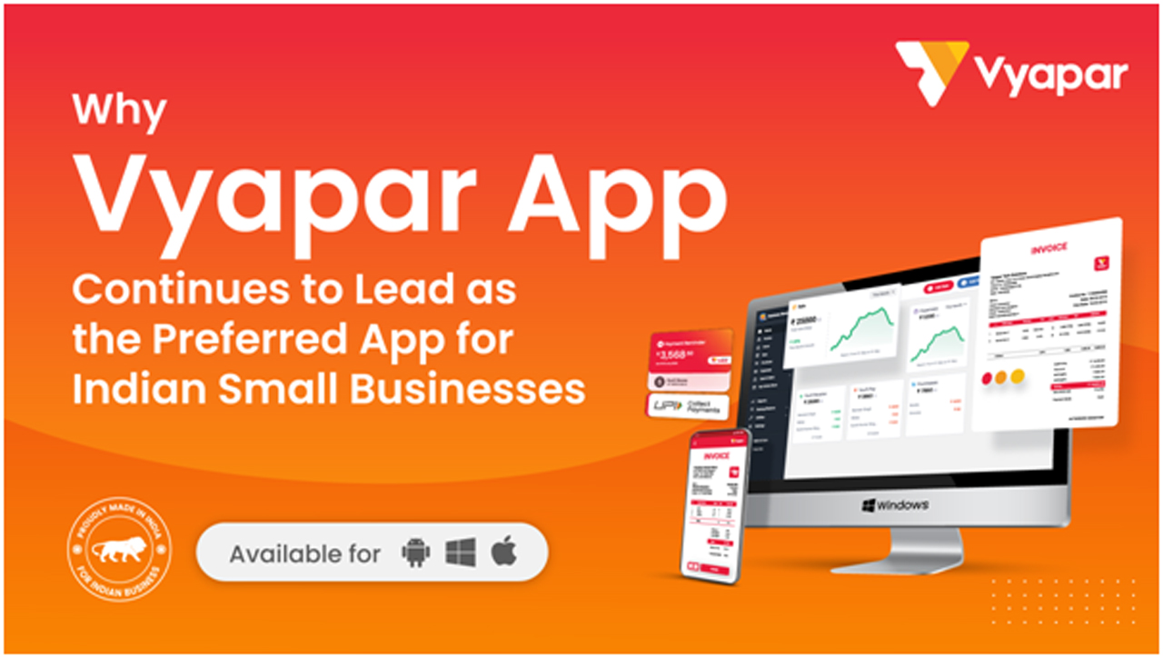 Why Vyapar App continues to lead as the preferred app for Indian small businesses