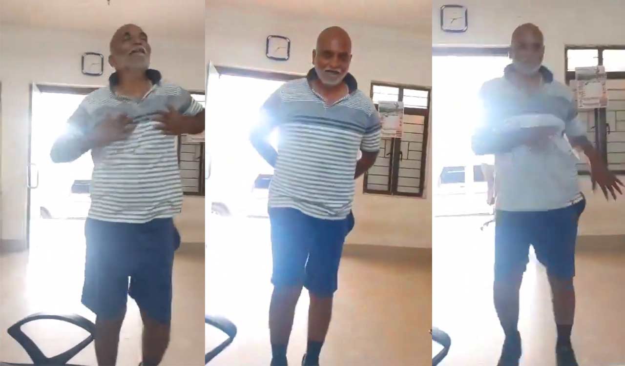 Watch: Congress leader’s dance video in police station goes viral