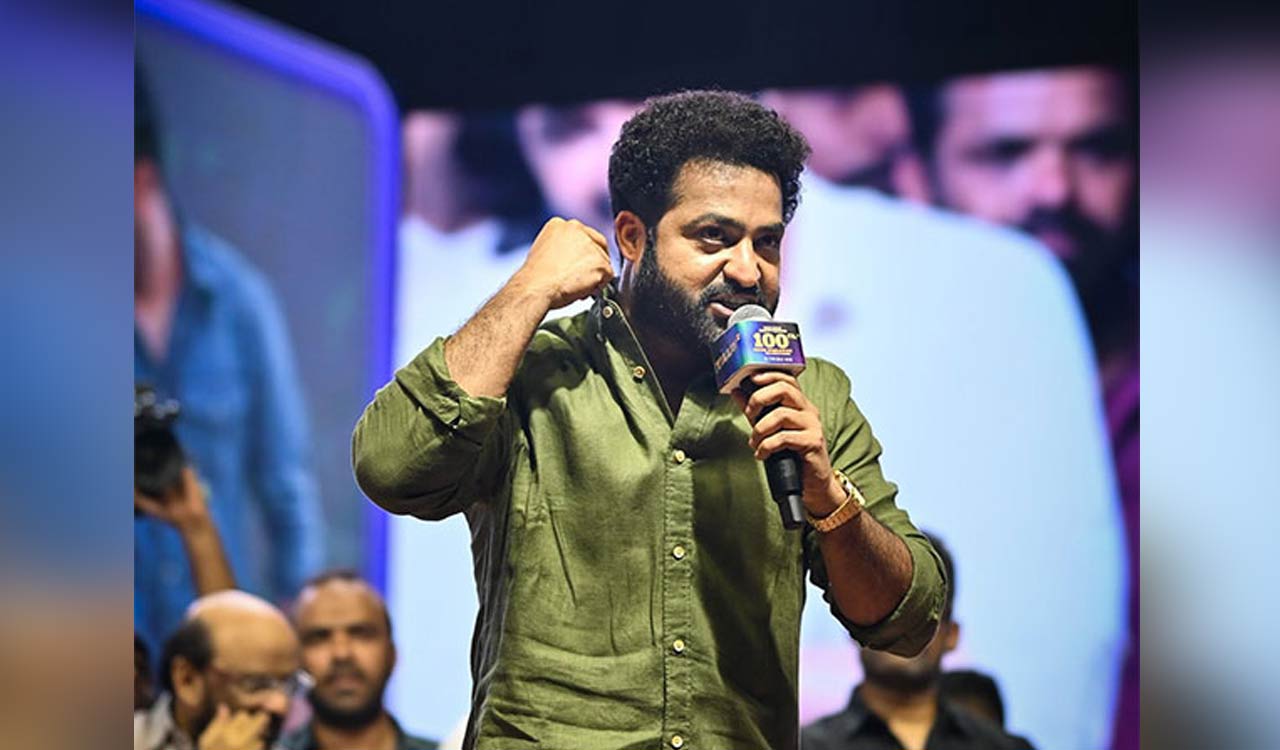 Watch: Jr NTR teases fans, promises ‘Devara: Part 1’ worth the wait