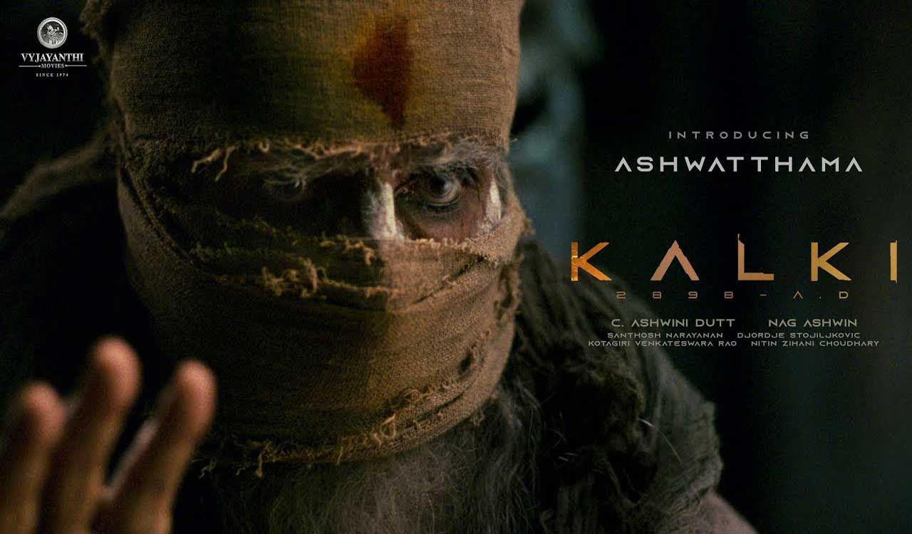 Watch: ‘Kalki 2898 AD’ reveals Amitabh Bachchan as Ashwatthama in new video