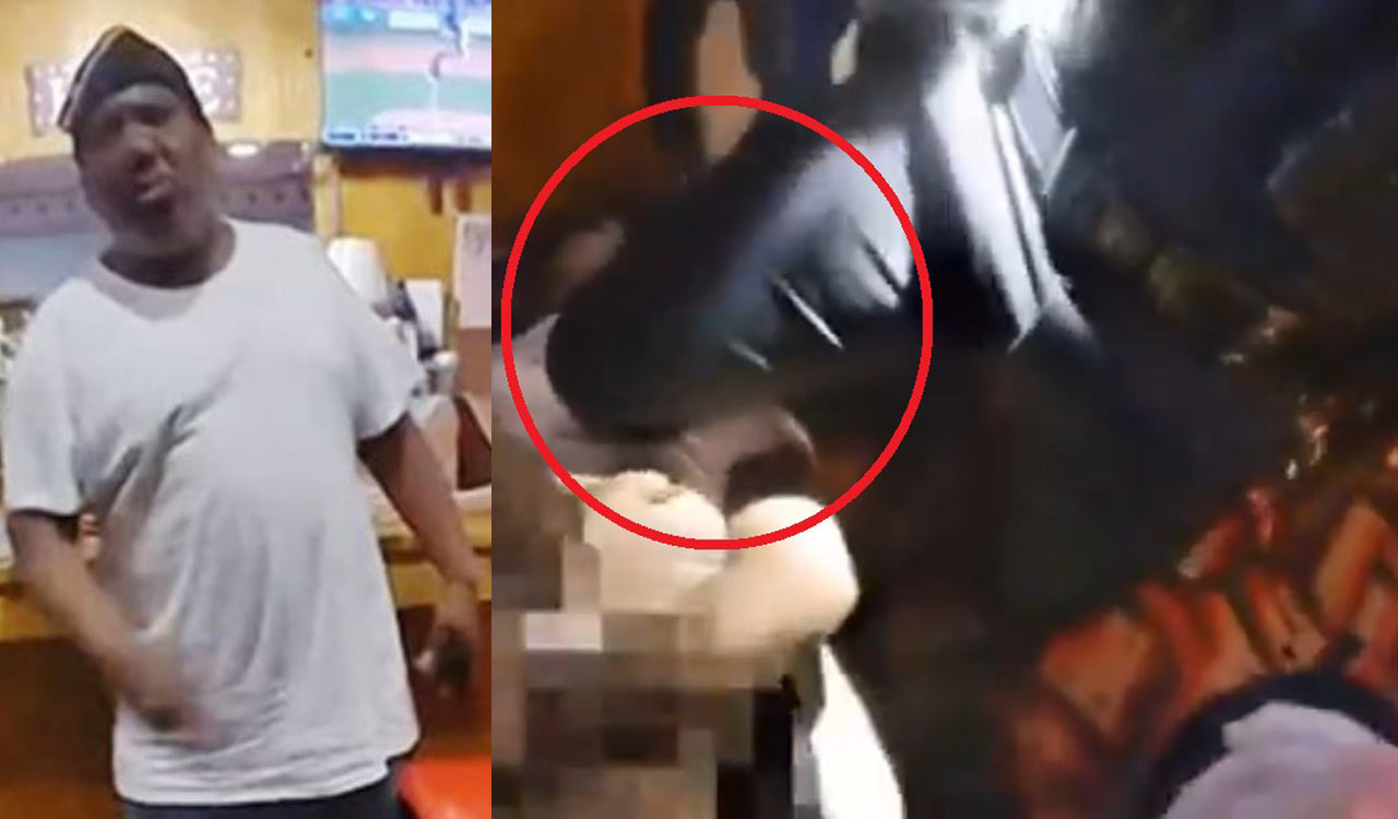 Watch: Ohio black man dies as police pin him, echoing ‘I can’t breathe’