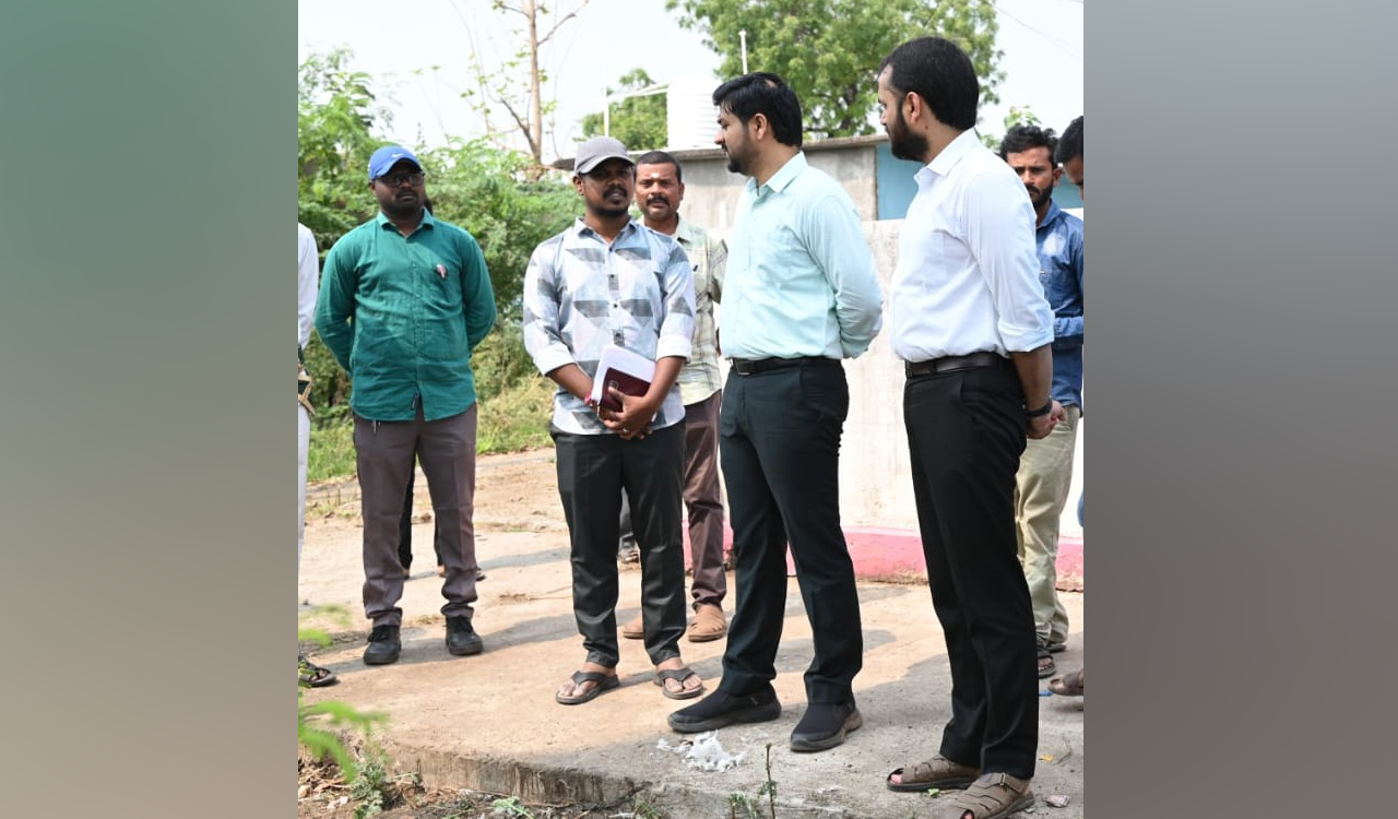 Telangana: Officials told to ensure uninterrupted supply of water