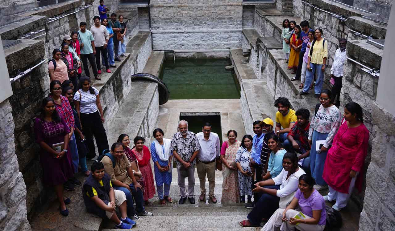 World Heritage Day celebrated at Hyderabad’s Bansilalpet stepwell
