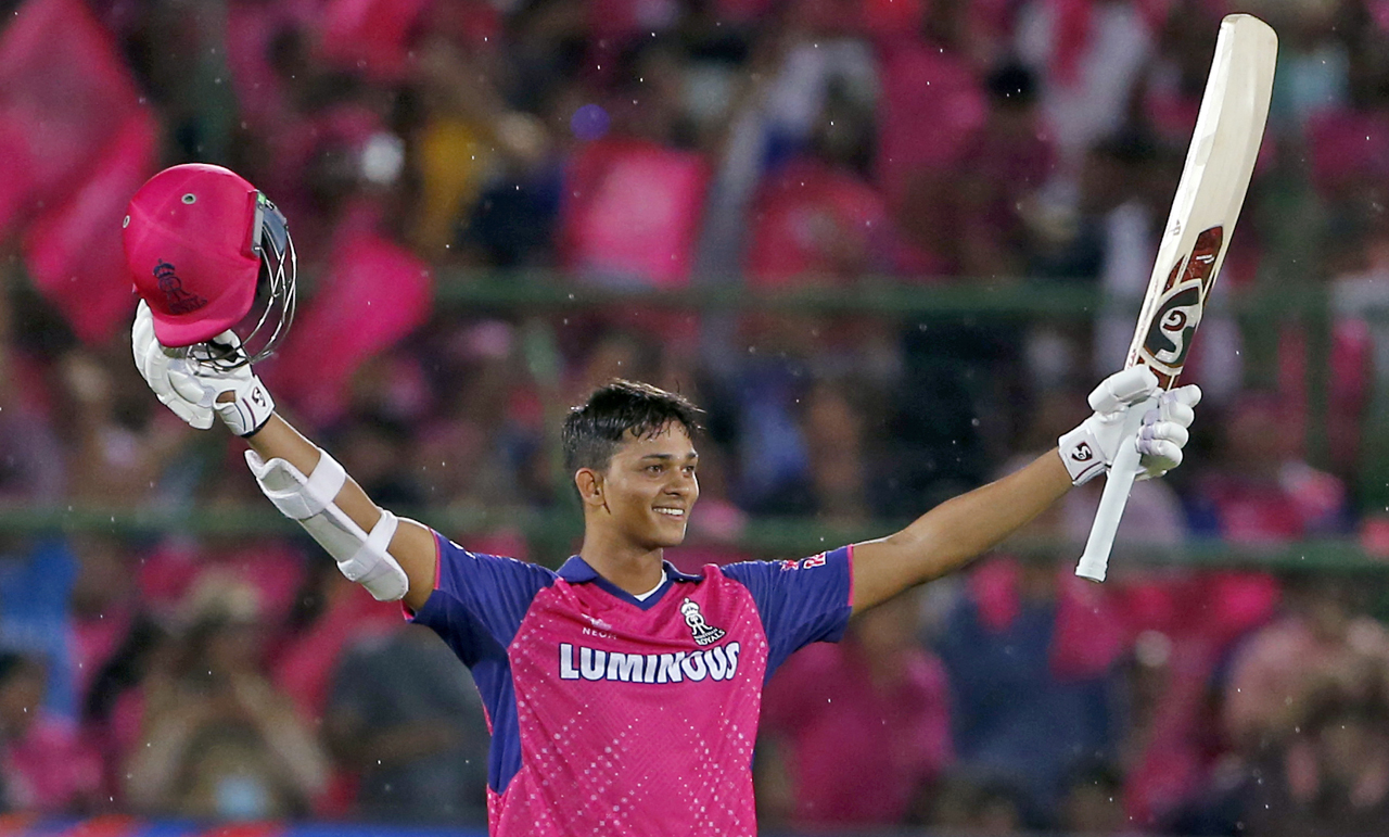 “Enjoyed from the start”: RR’s Yashasvi Jaiswal after 104-run knock against MI