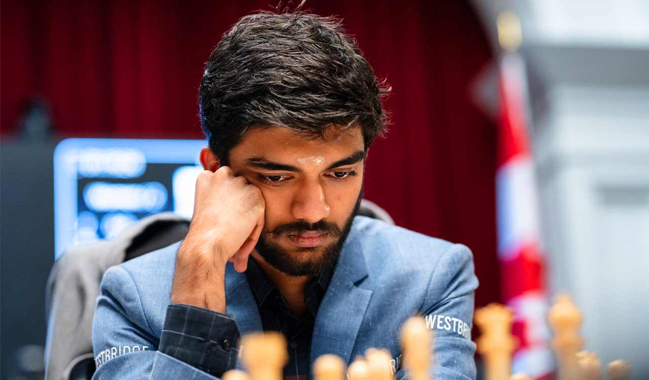 Youngest-ever Grandmaster D Gukesh wins FIDE candidates tournament ...