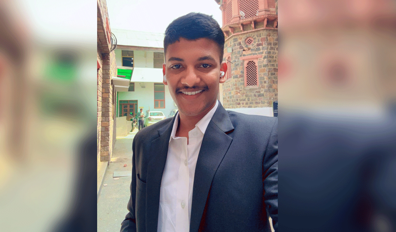 “Bapu, I have become IAS”: Akhil’s journey to success-Telangana Today