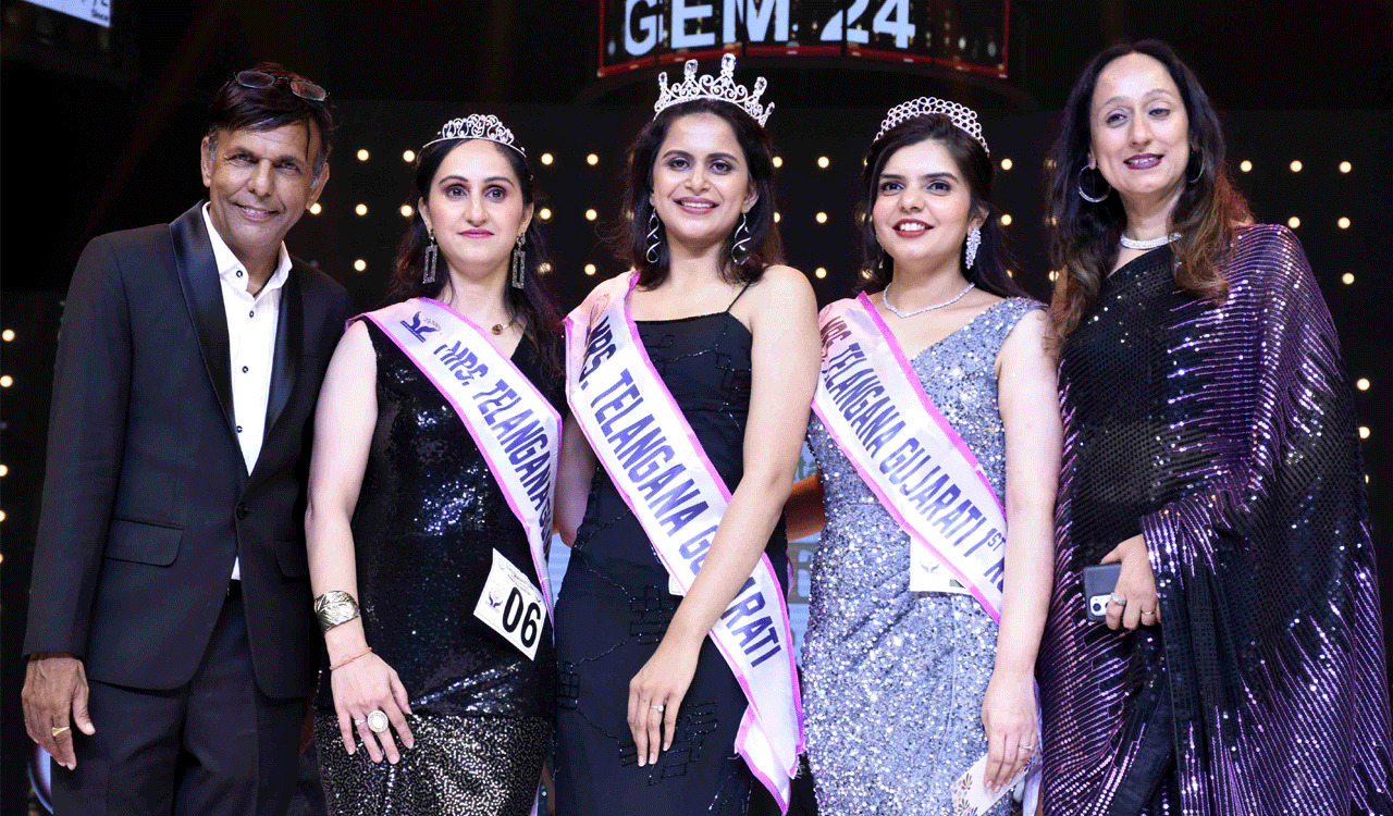‘Gujarati Ekta Mahotsav’ concludes: Miss & Mrs. Gujarati Telangana – 2024 crowned