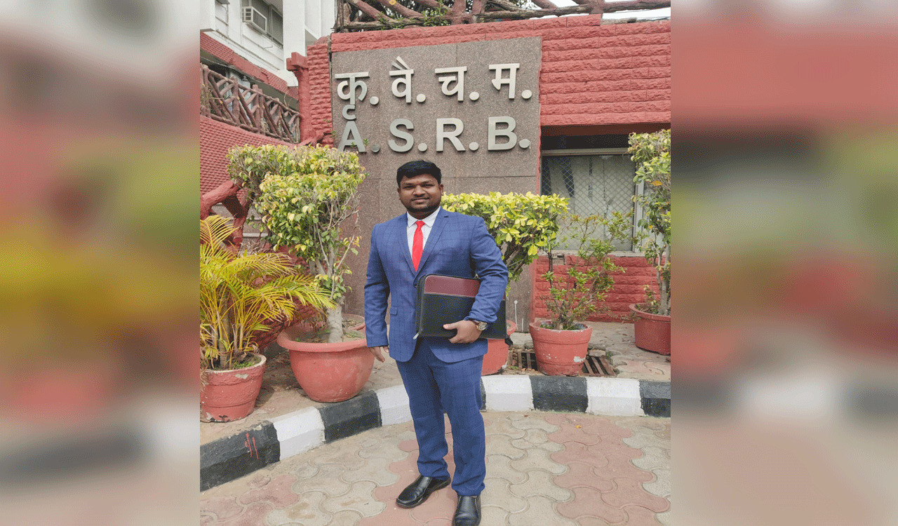 Sangareddy farmer’s son gets scientist job in ICAR institute