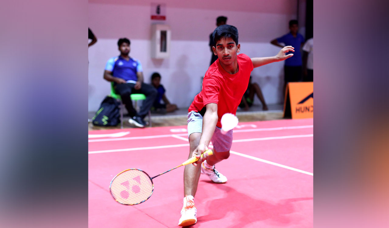 Akhil enters semifinals of Vemuri Sudhakar Memorial Open Badminton Tournament
