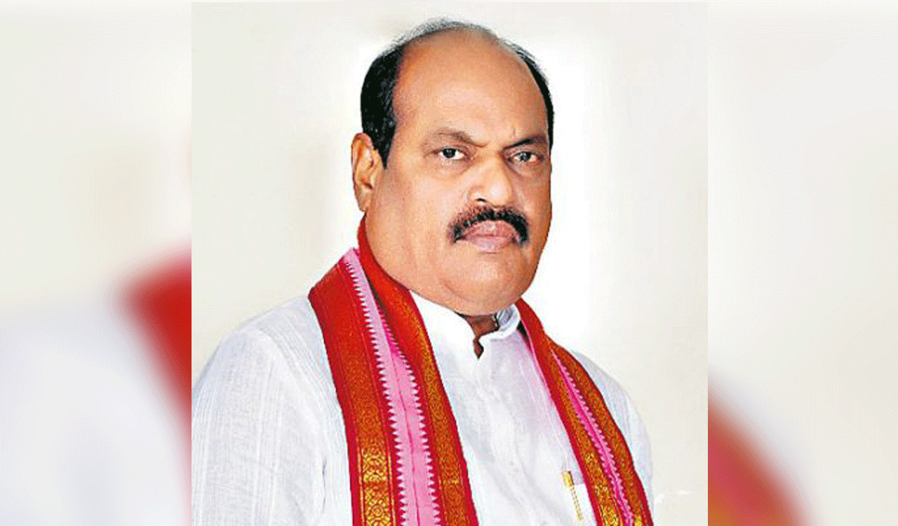 Congress bluffing on reopening Nizam Sugar Factory: Bajireddy