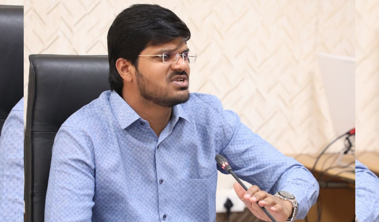 Take action against 2BHK beneficiaries who sold or rented the houses: Collector