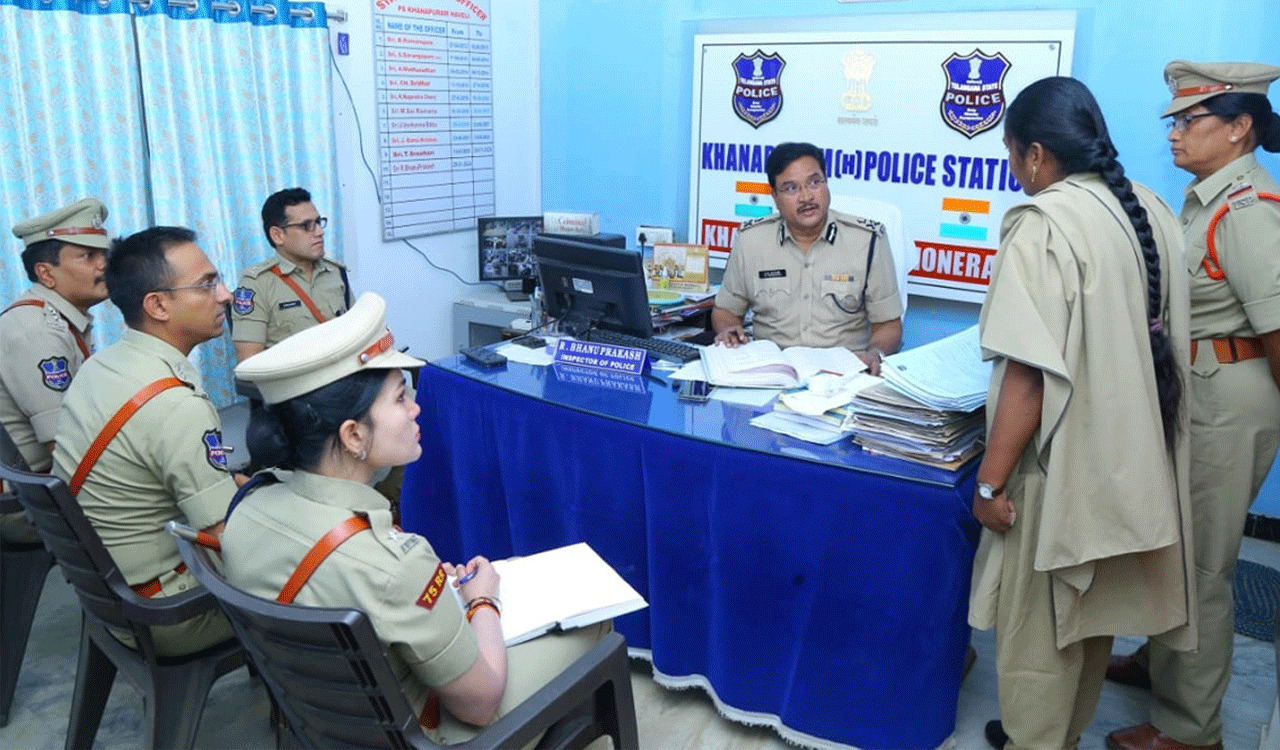 Control ganja supply, its financial sources multizone IGP Ranganadh