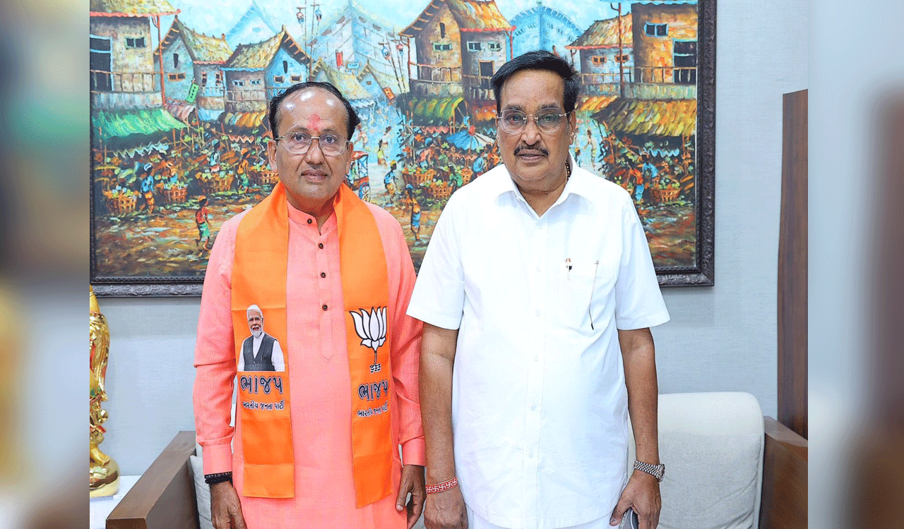 BJP wins Surat Lok Sabha seatTelangana Today