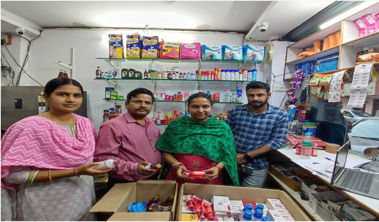 Hyderabad: DCA conducts raids at different pharmacies