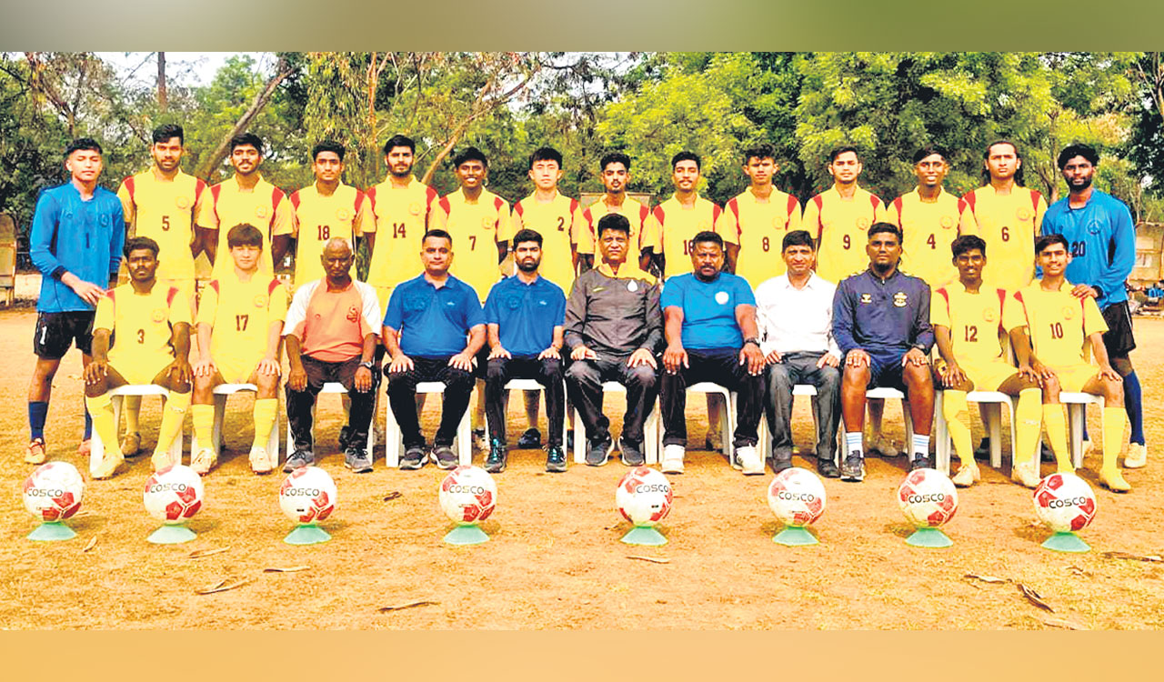 Telangana’s Under-20 men’s team announced for nationals