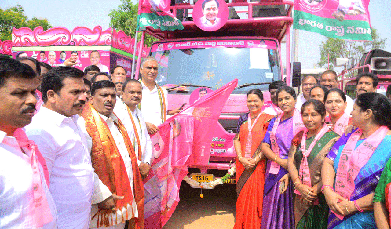 Medak Lok Sabha constituency is BRS ‘adda’, says Harish Rao