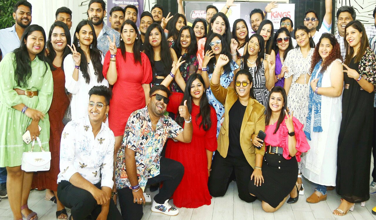 Influencers gather for ‘Foomily-4.0’