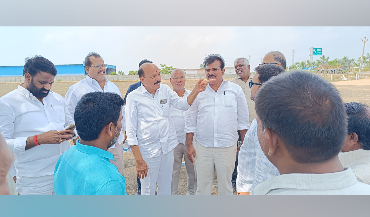 KCR to address public meeting in Sangareddy on April 16