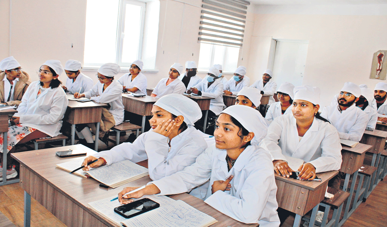 Kyrgyzstan beckons medicos, student-friendly country is emerging as academic hotspot