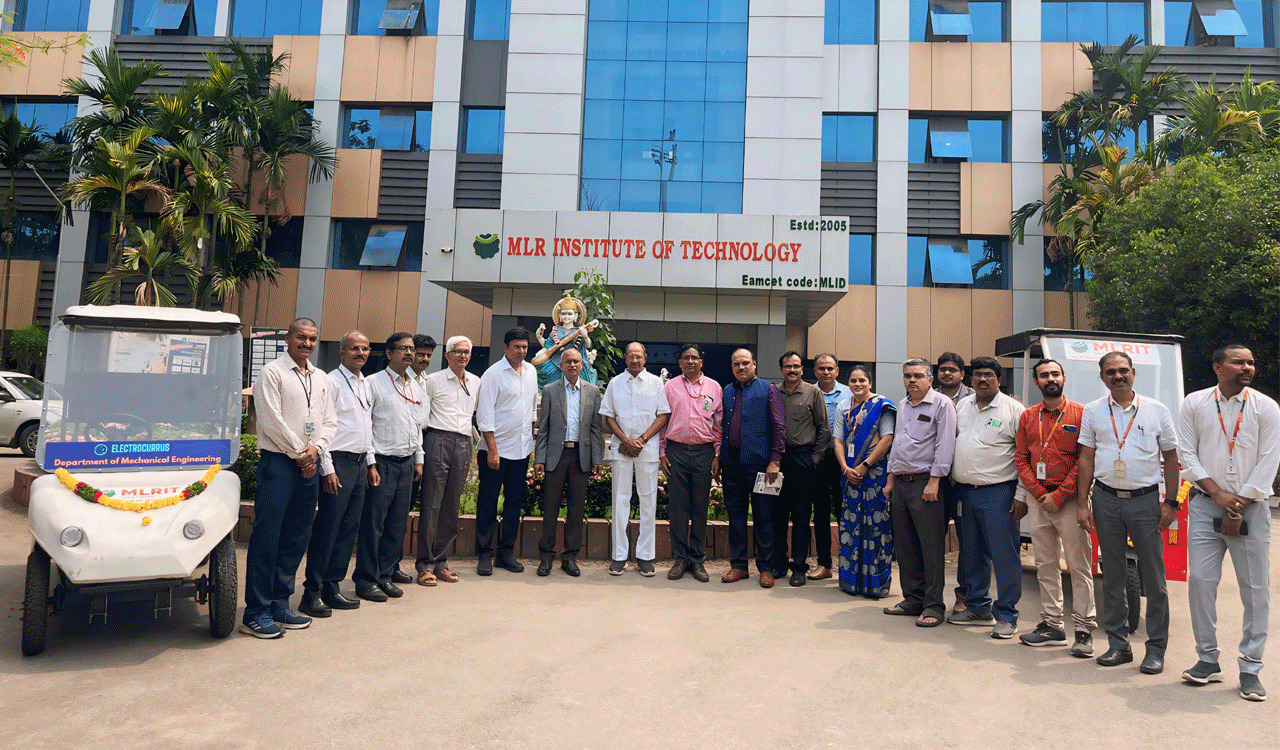 MLRIT inaugurates state-of-the-art NDT and Welding Laboratory