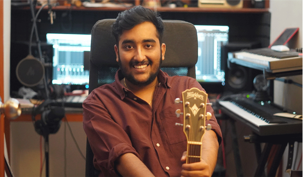 Debutant hopes to hit right notes